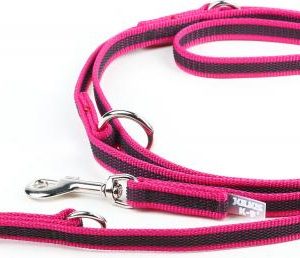 Antislip Hondenriem – Verstelbaar 14mm x 2,2m – Roze