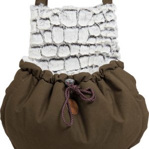 Jack & Vanilla draagtas Kangaroo 42 x 42 cm Bruin