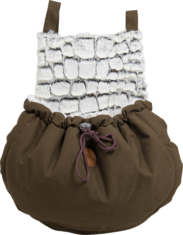 Jack & Vanilla draagtas Kangaroo 42 x 42 cm Bruin