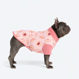 Zonnebrandshirt - Perziken