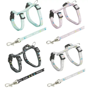 Katten Harnas met lijn – Met Kitty opdruk Gemengde kleuren