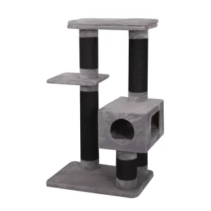 Krabpaal – Comfort Derby – Grijs