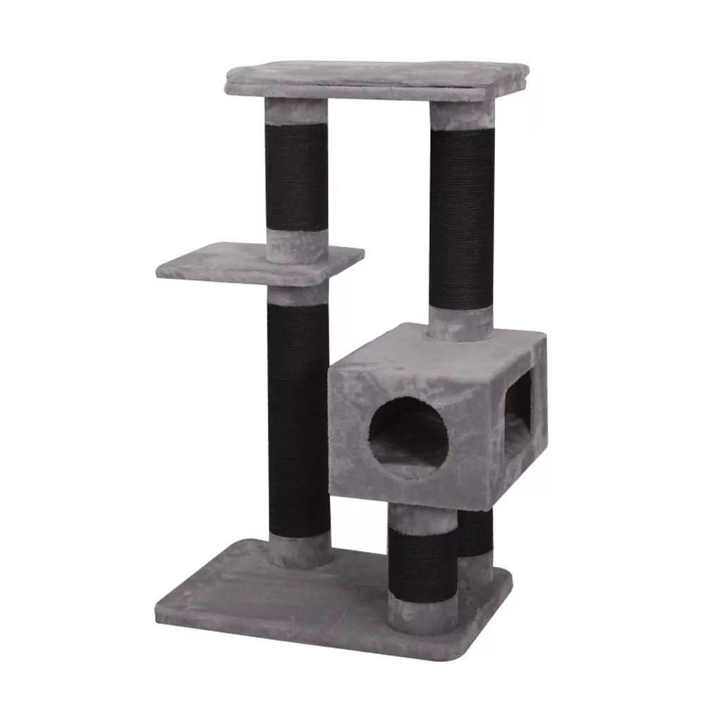 Krabpaal – Comfort Derby – Grijs