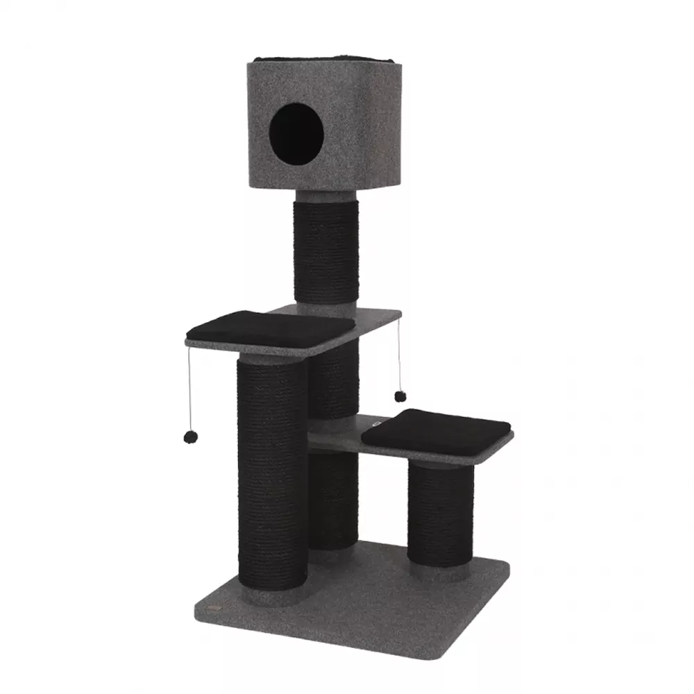 Krabpaal – Comfort Obsidian Grijs