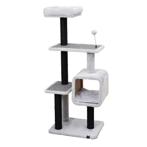 Krabpaal – Nevada Grijs/Zwart