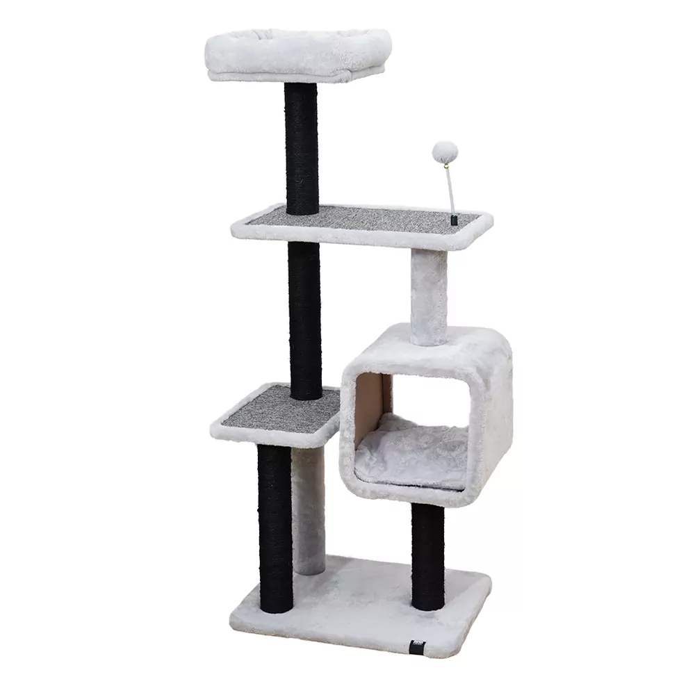 Krabpaal – Nevada Grijs/Zwart