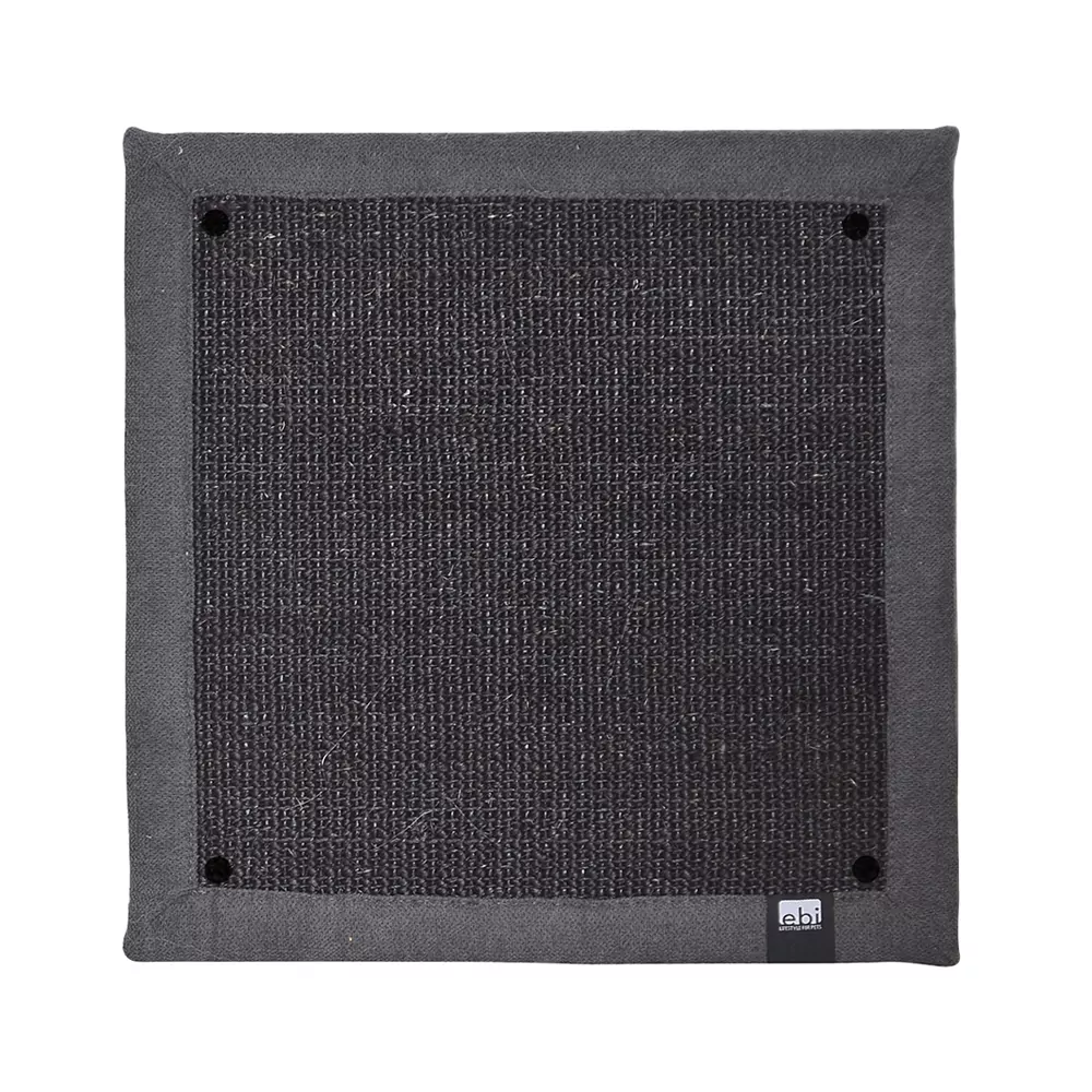 Krabmat Kappa Vierkant – Zwart