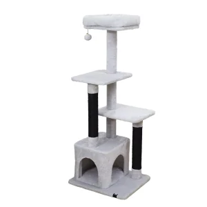 Krabpaal – Oklahoma Grijs Zwart