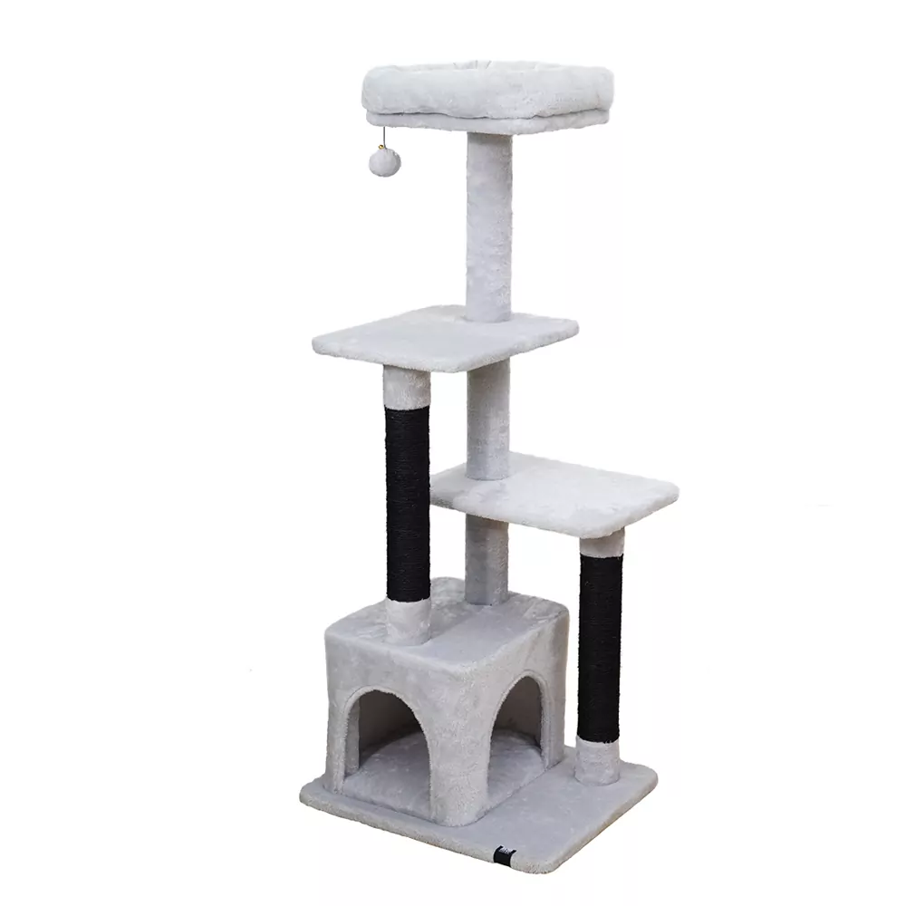 Krabpaal – Oklahoma Grijs Zwart