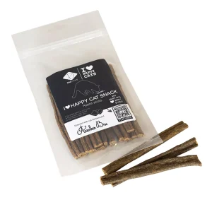 Kattensnacks – Sticks met kip & konijn