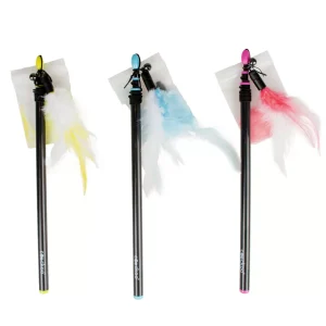 Telescopische kattenhengel – Josh Assorti