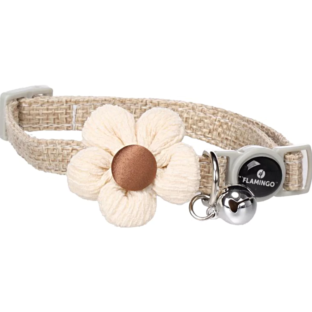 Katten halsband – Madeliefje