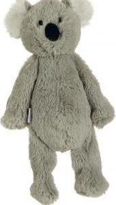 Beeztees Koala Ziva – Hondenspeelgoed – Pluche – Grijs – 40x20x10,5 cm