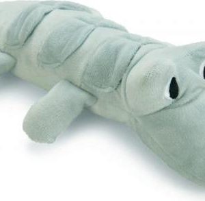 Beeztees Puppy Krokodil Jake – Hondenspeelgoed – Pluche – Groen – 32x18x8 cm