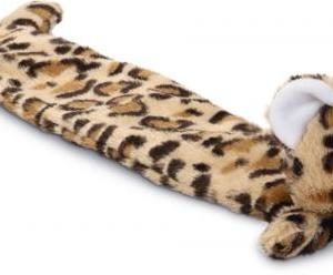 Beeztees Luipaard – Hondenspeelgoed – Bruin – 53x10x5 cm
