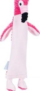 Beeztees Flatino Flamingo Idro – Hondenspeelgoed – Pluche – Roze – 41x24x11