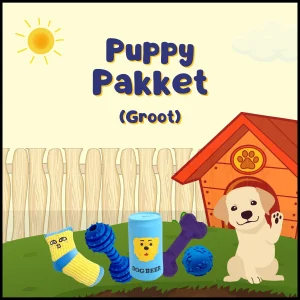 Puppy Pakket (grotere honden)