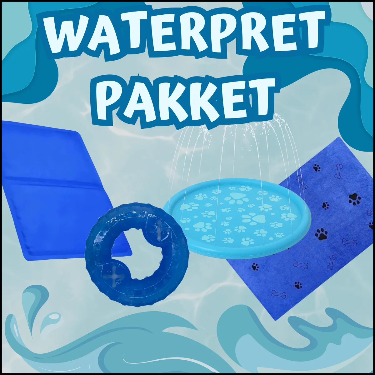 Waterpret pakket