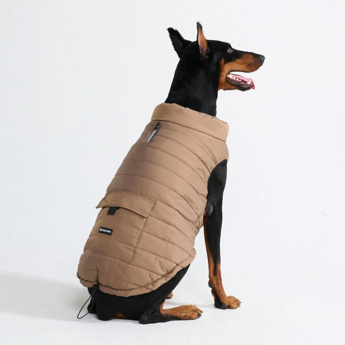 WarmShield Waterbestendige Jacket – Bruin