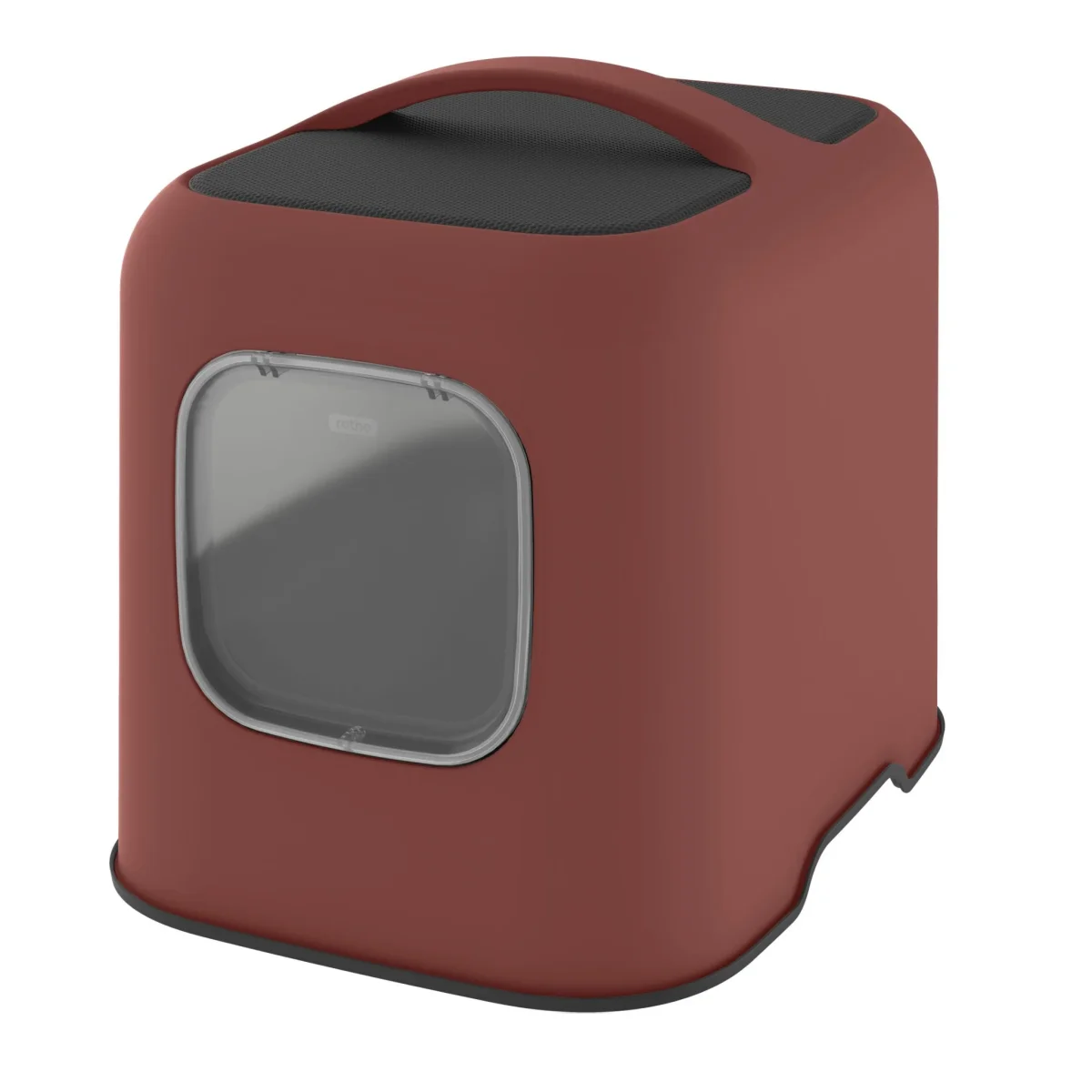 Rotho Kattentoilet Biala – Iron Rood