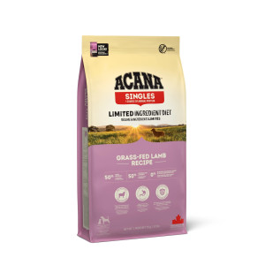 Acana Singles Grass-Fed Lamb hondenvoer 17 kg