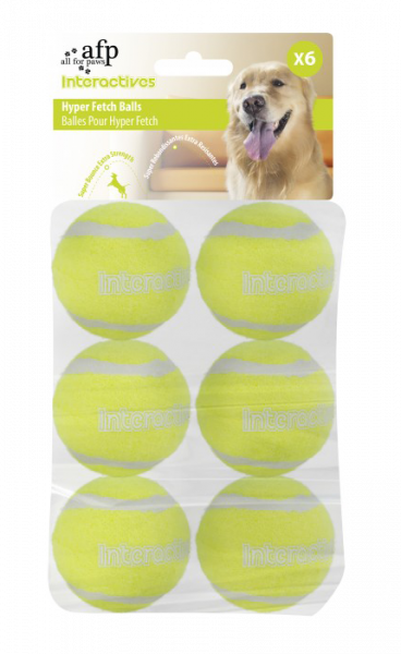Afp Interactive Hyper Fetch Super Bounce Tennis Balls