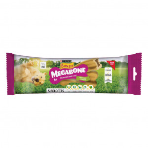 Purina Bonzo Megabone (groot) hondensnack (200 gr) 3 stuks