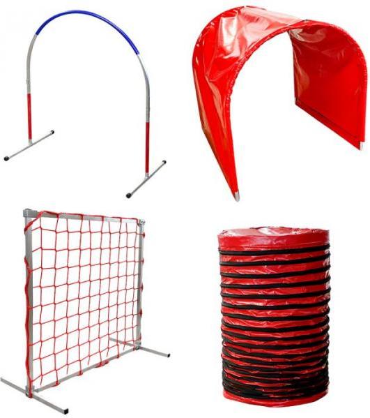 Hoopers agility – Set