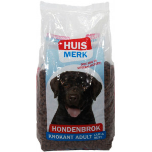 Huismerk Lam & Rijst hondenvoer 10 kg