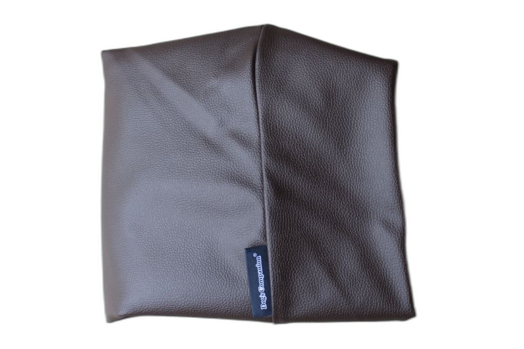 Dog’s Companion® Hoes hondenbed chocolade bruin leather look