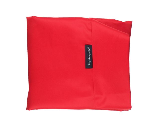 Dog’s Companion® Hoes hondenbed rood vuilafstotende coating extra small