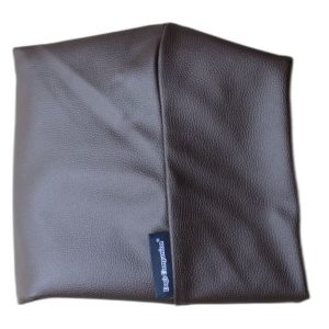 Dog’s Companion® Hoes hondenbed chocolade bruin leather look medium