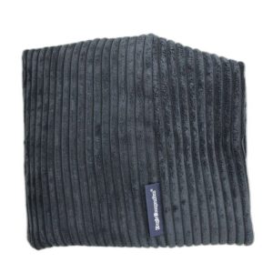 Dog’s Companion® Hoes hondenbed black giant ribcord medium