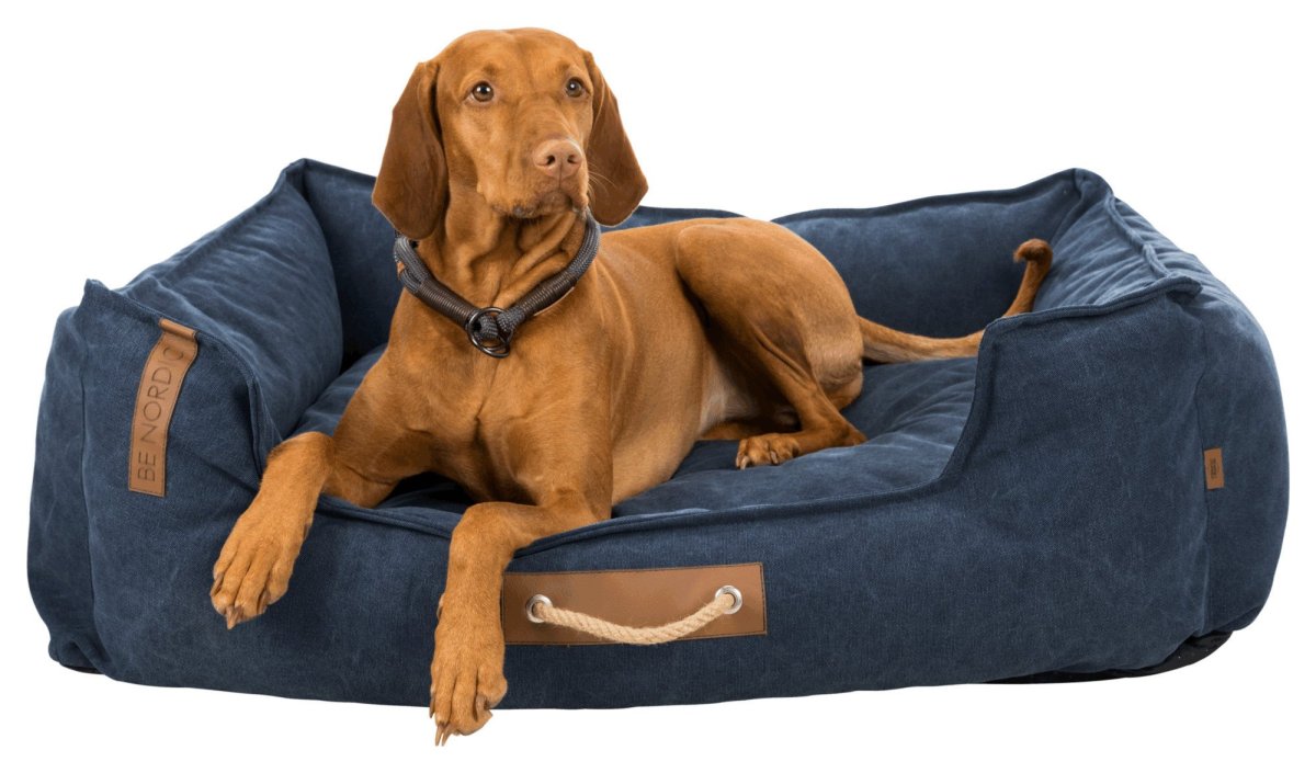 Trixie Trixie be nordic hondenmand fohr donkerblauw 80 x 60 cm