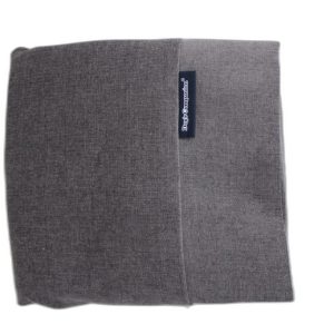Dog’s Companion® Hoes hondenbed dark grey bouclé