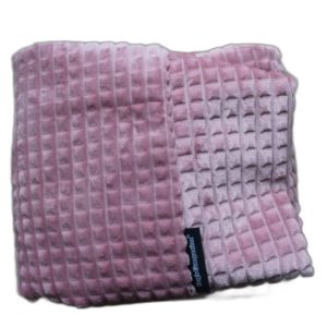 Dog’s Companion® Hoes hondenbed little square soft pink extra small