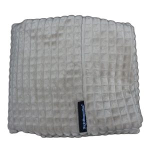 Dog’s Companion® Hoes hondenbed little square soft sand medium