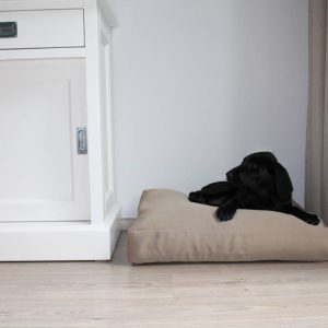 Dog’s Companion® Beige benchkussen 65 x 50 x 10 cm