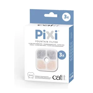 Catit Drinkfontein Filters – Pixi – 3 stuks
