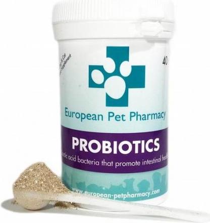 European Pet Pharmacy Probiotica – 40 GR
