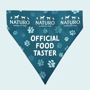 "Official Food Taster" Bandana