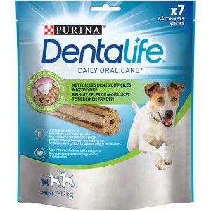 Purina DentaLife Daily Oral Care Mini hondensnacks 3 x 7 sticks