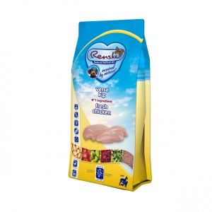 Renske Graanvrij Super Premium Adult vers bereide kip hondenvoer 6,5 kg