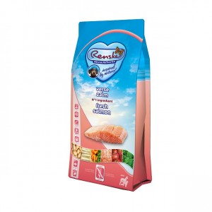 Renske Graanvrij Super Premium Adult vers bereide zalm hondenvoer 12 kg