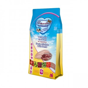 Renske Super Premium Puppy vers bereide kip met lam hondenvoer 6,5 kg
