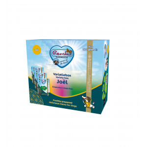 Renske Variatiebox Joël Graanvrij vers bereid natvoer hond (tetrapak) 15 x 375 g