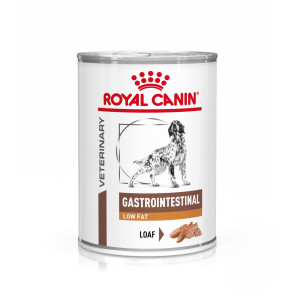 Royal Canin Veterinary Gastrointestinal Low Fat natvoer hond 4 trays (48 x 420 g)
