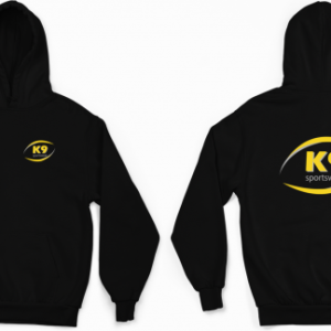 Hoodie Unisex Zwart – K9 Sportswear