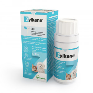 Zylkene Capsules 75 mg voor hond en kat (tot 10 kg) (30 stuks) 30 capsules
